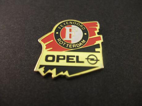 Feyenoord Rotterdam sponsor Opel
